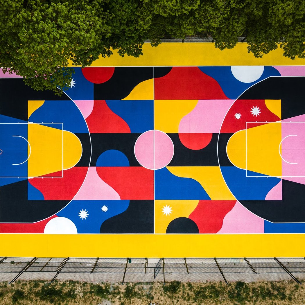 Terrain Opéra by Courtside 1